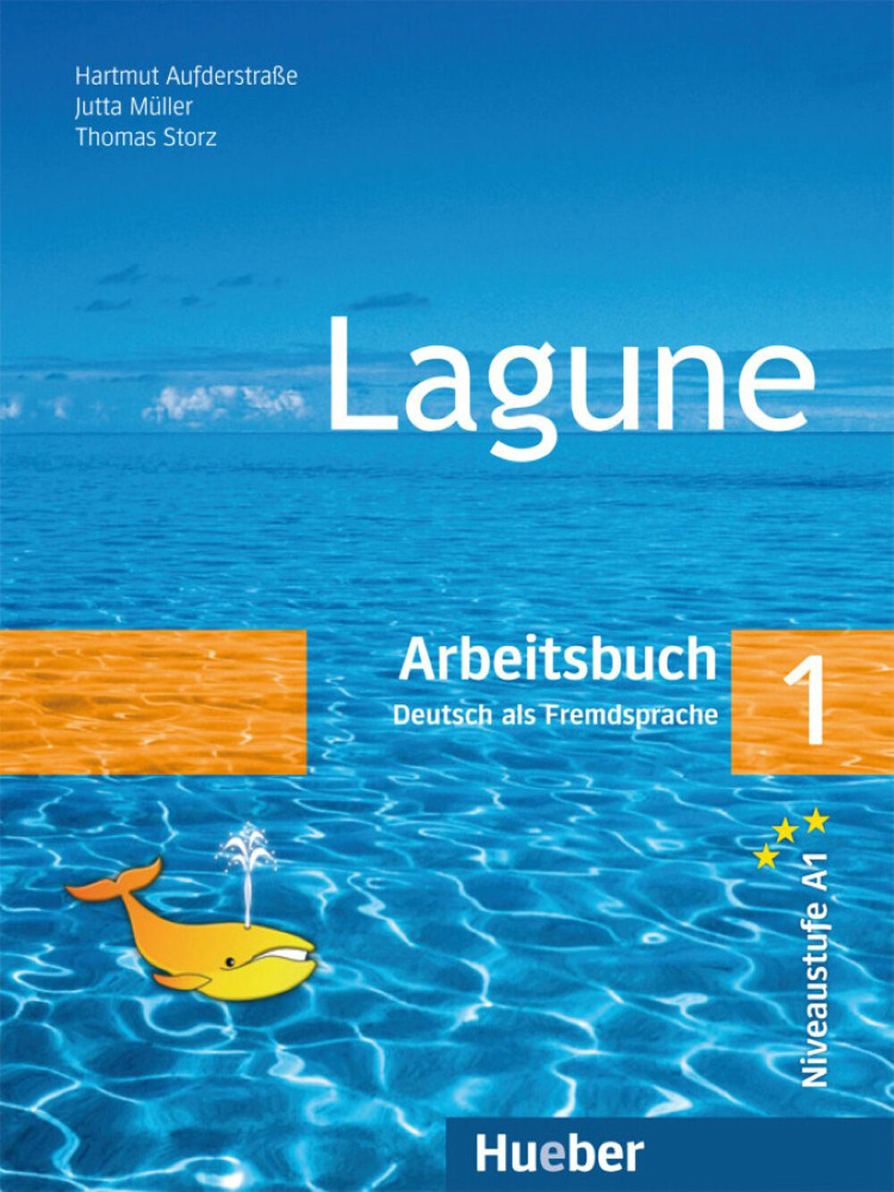 LAGUNE 1 ARBEITSBUCH Hueber Internacional 9783190116249
