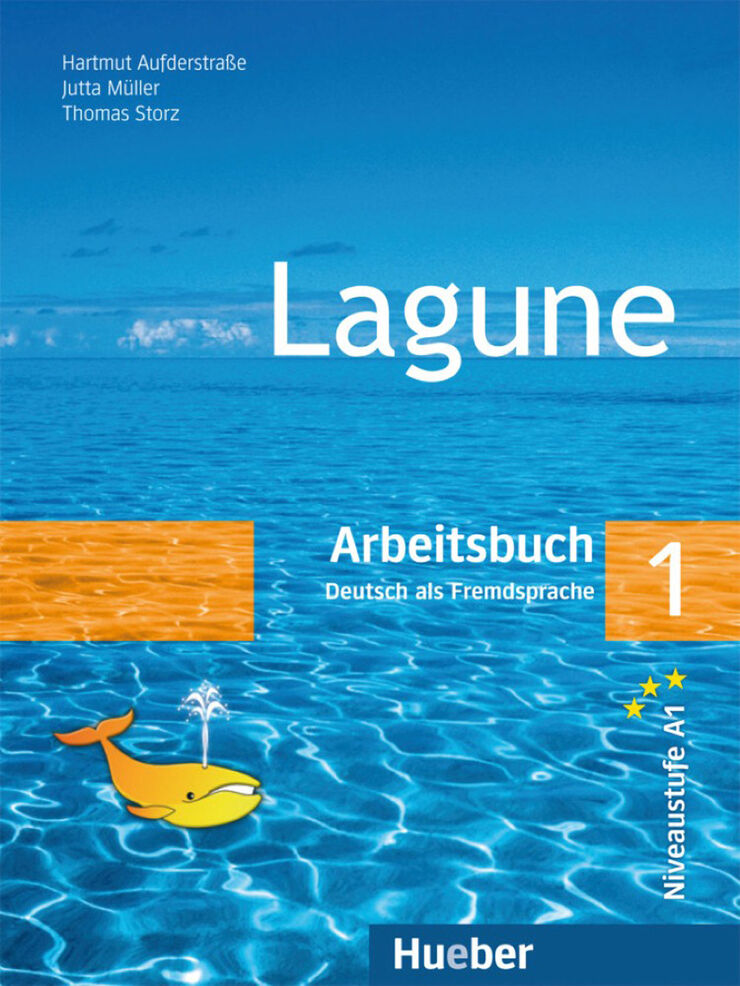 LAGUNE 1 ARBEITSBUCH Hueber Internacional 9783190116249