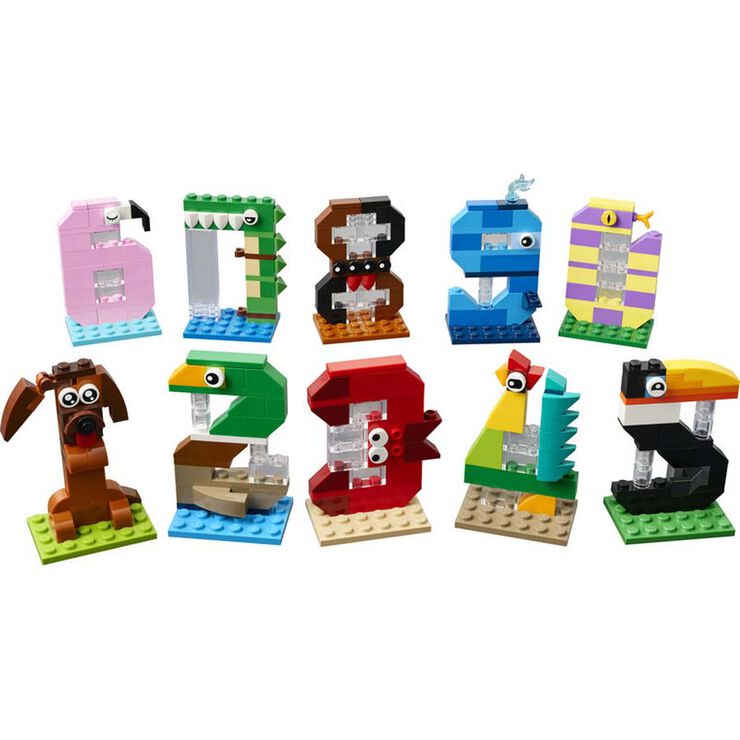 LEGO&reg; Iconic N&uacute;meros de Cumplea&ntilde;os 40807