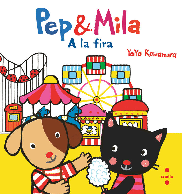 Pep i Mila a la fira