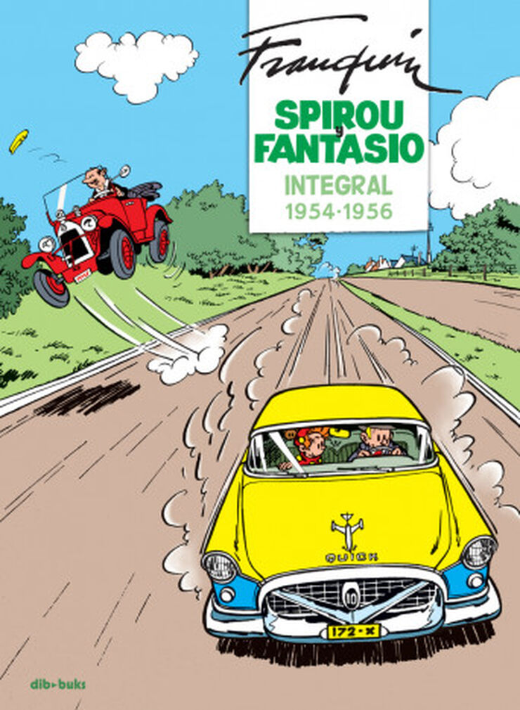 Spirou y Fantasio Integral 4
