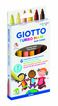 Estoig de retoladors Giotto Turbo Maxi Skin Tones 6 colors