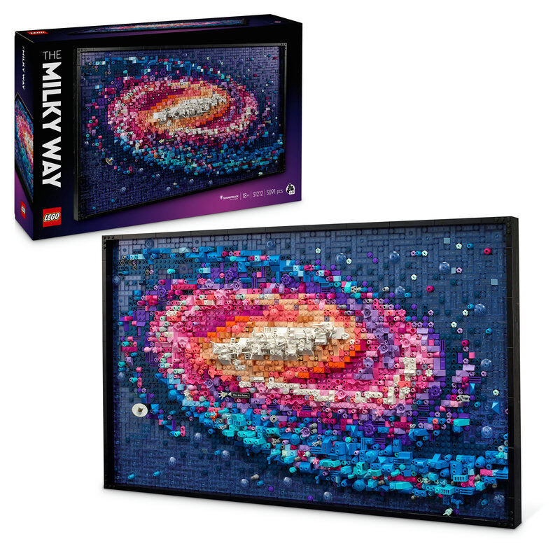 LEGO&reg; ART Galaxia V&iacute;a L&aacute;ctea 31212