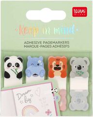 Marcap&agrave;gines adhesius Legami Cute Animals
