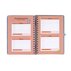 Agenda Mr. Wonderful Semana Vista Castellano Plan De Hoy... 2027