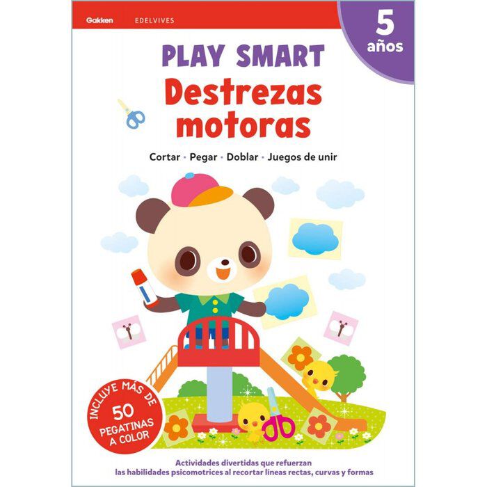 Play Smart : Destrezas Motoras. 5 A&ntilde;os