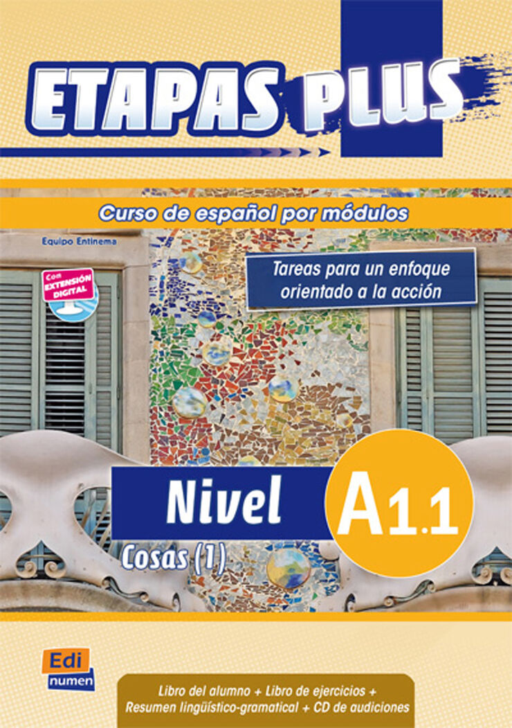 Etapas Plus A1.1 - Libro del Alumno