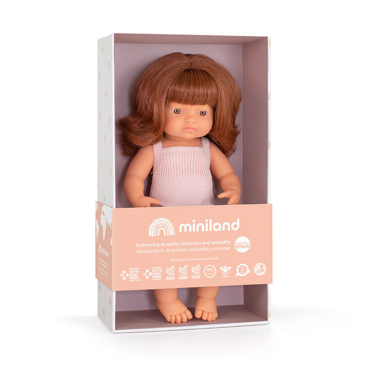 Miniland Dolls Nuria 38 cm