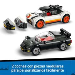 LEGO® LEGO City Desballestament amb Cotxes 60472