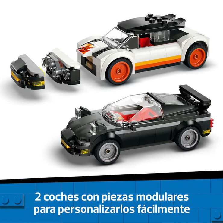 LEGO® LEGO City Desballestament amb Cotxes 60472