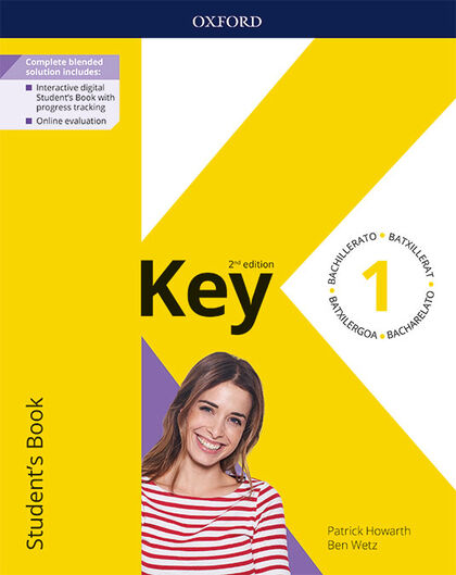 Key 1 Student's Book 2nd Edition Oxford