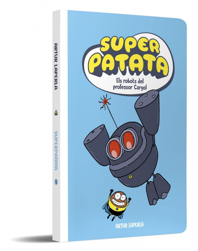 Superpatata 5 Els robots del professor Cargol