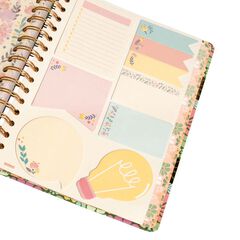 Agenda Finocam 16 meses Vitae 1/4 sem/vista cat 2025-26 azul