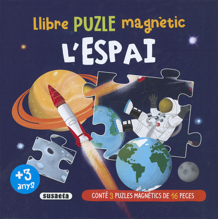 Llibre puzle magnètic L'espai