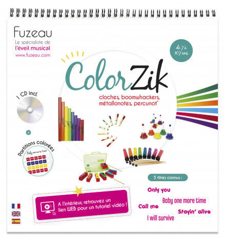 Blog de m&uacute;sica Fuzeau Colorzik para principiantes