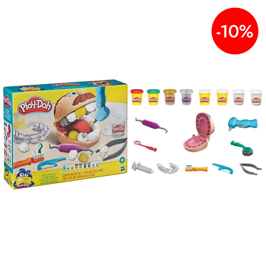 Play-Doh Dentista Bromista