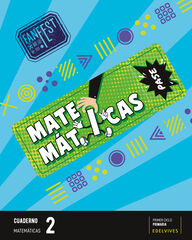 Matemáticas Cuaderno P2 Fanfest Edelvives
