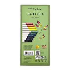Lápices Tombow Irojiten vivos 10 colores