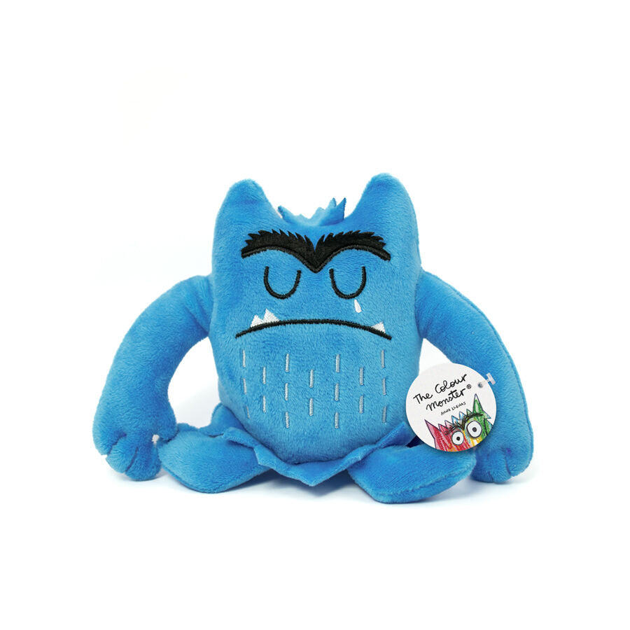 Peluix El Monstre de Colors (Tristesa)