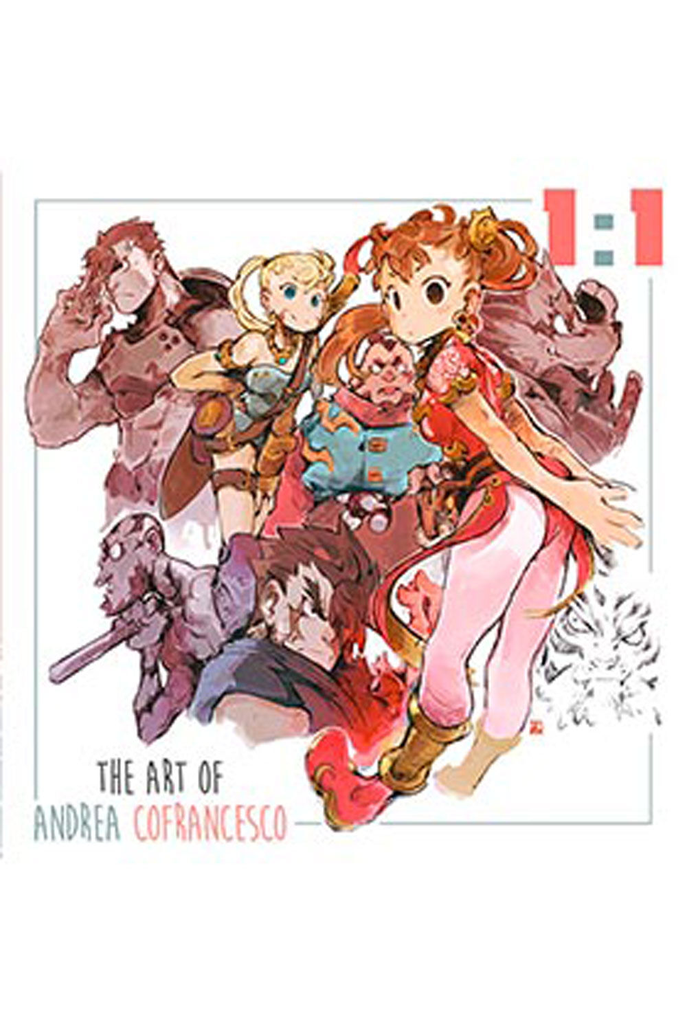 1:1 The art of Andrea Cofrancesco