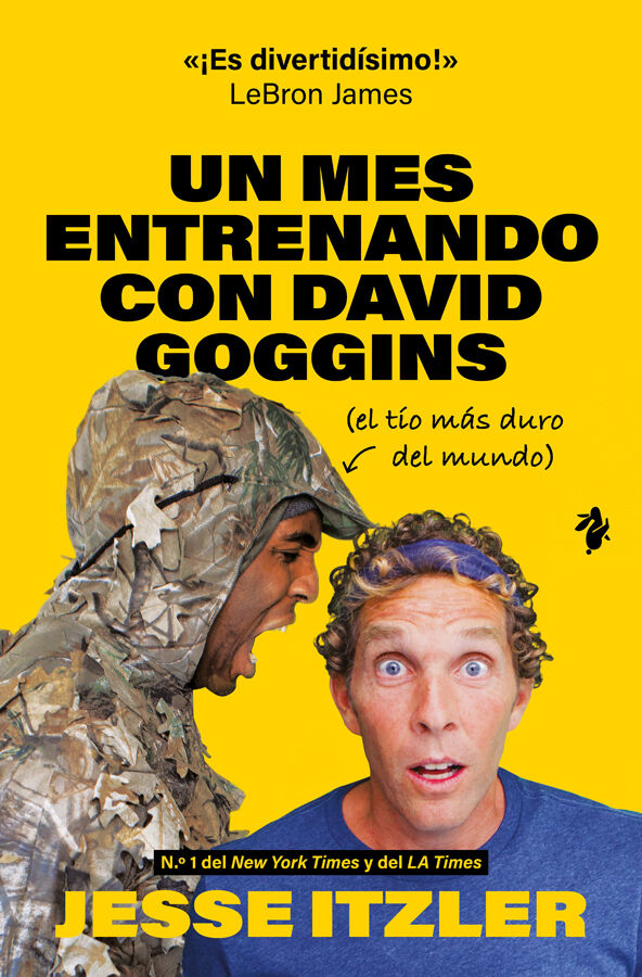 Un mes entrenando con David Goggins