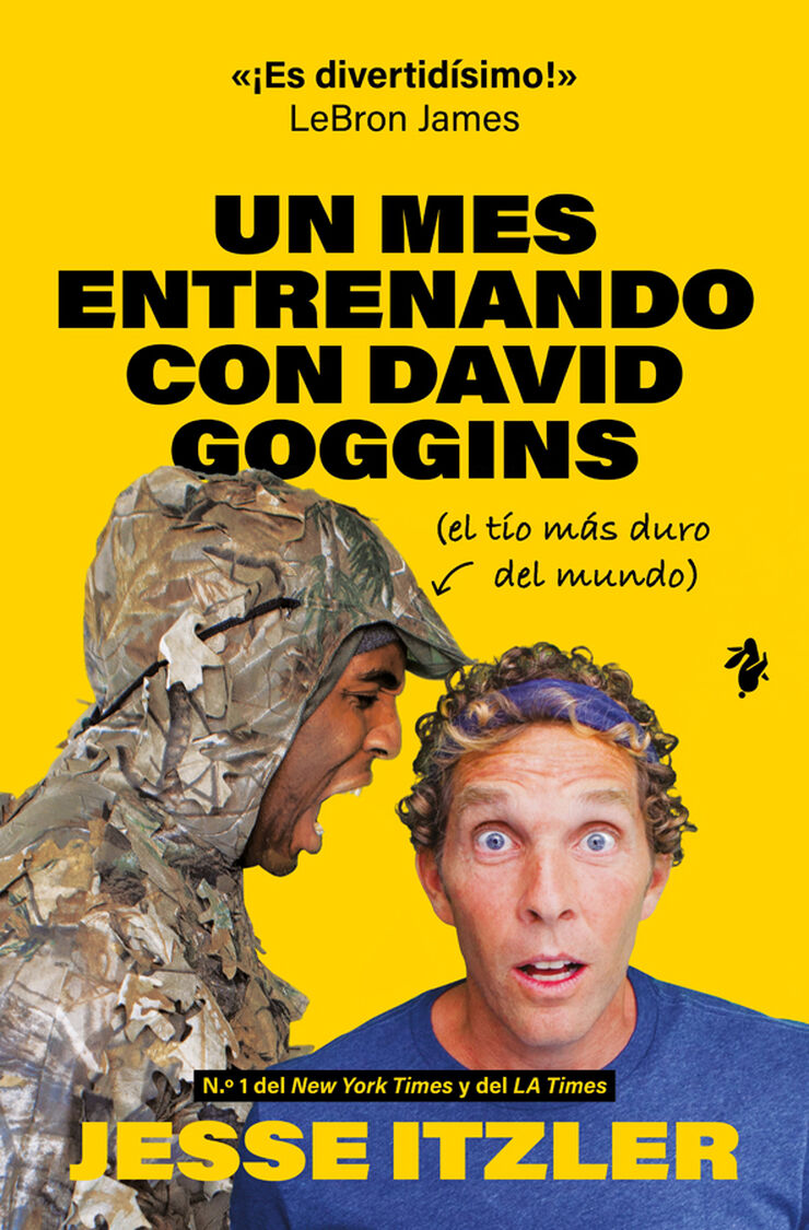 Un mes entrenando con David Goggins