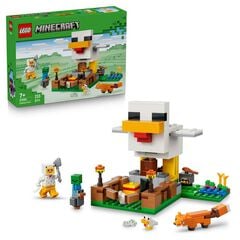 LEGO® Minecraft La Granja de Gallines 21585