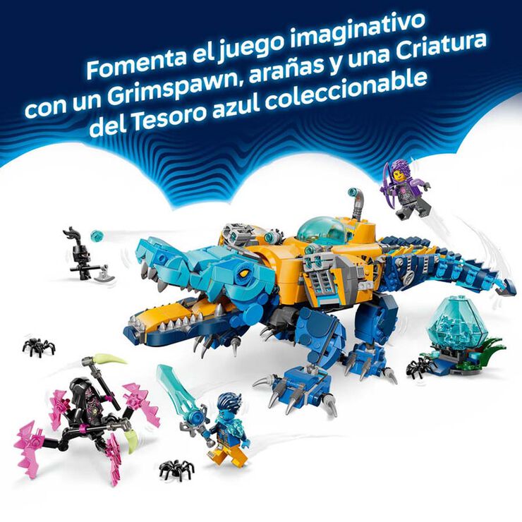 LEGO&reg; DREAMZzz Submarino Cocodrilo 71512