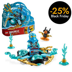 LEGO® NINJAGO Spinjitzu Drift el Poder del Dragón de Nya 71778