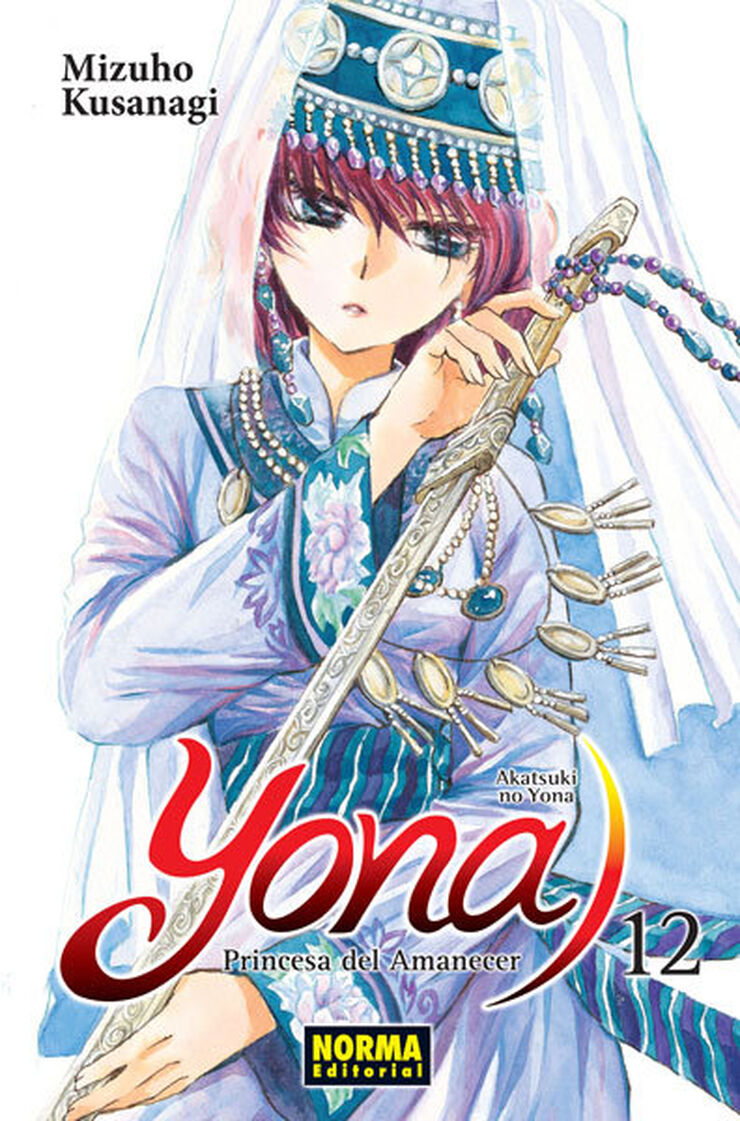 Yona 12 Princesa del amanecer