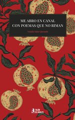 Me abro en canal con poemas que no riman