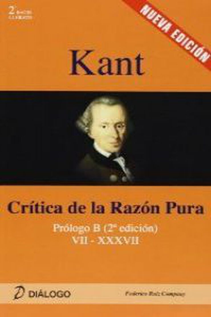 Kant Crítica de la razón pura