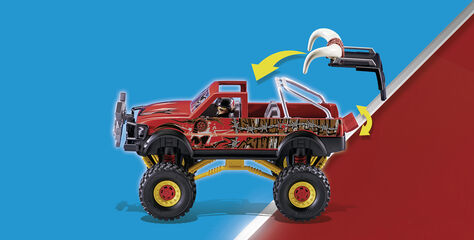 Playmobil Stuntshow Monster Truck Horned 70549