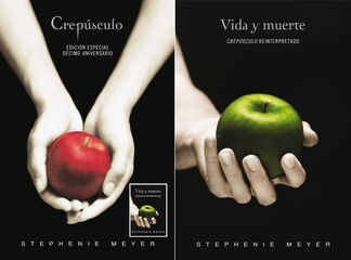 Crepúsculo. Décimo aniversario/Edición dual Vida y Muerte (Saga Crepúsculo) Crepúsculo. Décimo aniversario/Edición dual Vida y Muerte (Saga Crepúsculo)