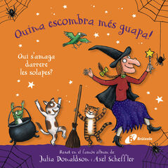 Quina escombra més guapa! Qui s'amaga darrere les solapes? Quina escombra més guapa! Qui s'amaga darrere les solapes?