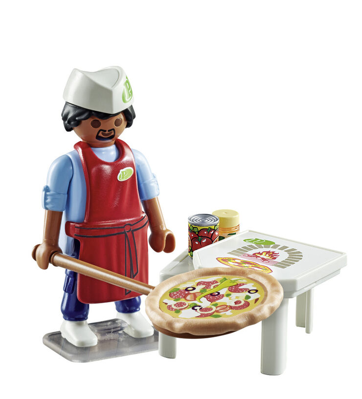 Playmobil Special Plus Pizzero 71161