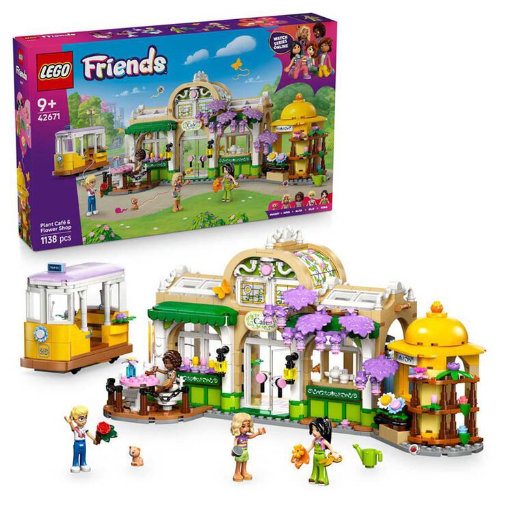 LEGO&reg; Friends Caf&eacute; Bot&aacute;nico y Florister&iacute;a 42671