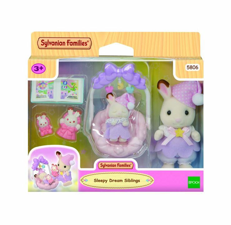 Set Hora de Dormir - Sylvanian Families