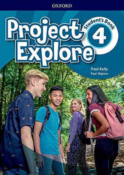 PROJECT EXPLORE 4 SB Oxford 9780194255738 PROJECT EXPLORE 4 SB Oxford 9780194255738