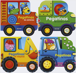 Construye vehículos con pegatinas de vin Construye vehículos con pegatinas de vin