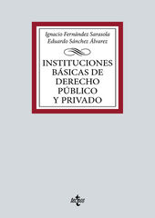 Instituciones básicas de Derecho público y privado Instituciones básicas de Derecho público y privado
