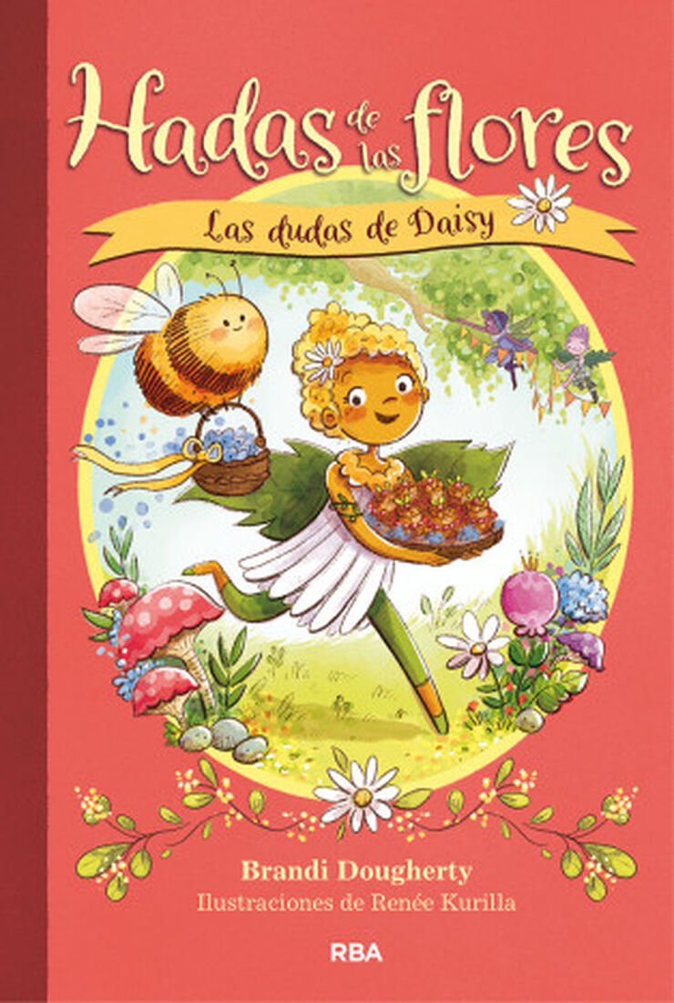 Hadas de las flores. Las dudas de Daisy