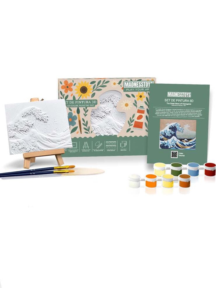 Pintura 3D Madnesstoys Mini Onada
