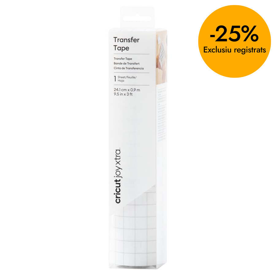 Xtra Cinta transfer 24,1cmx0,6m