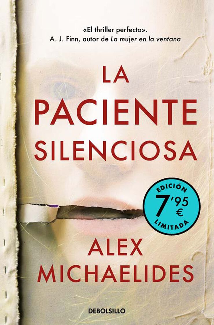 La paciente silenciosa (edición limitada a precio especial)