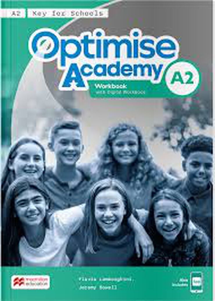 Optimise Academy A2 Workbook + Answer Key: Con acceso a la versi&oacute;n Digital