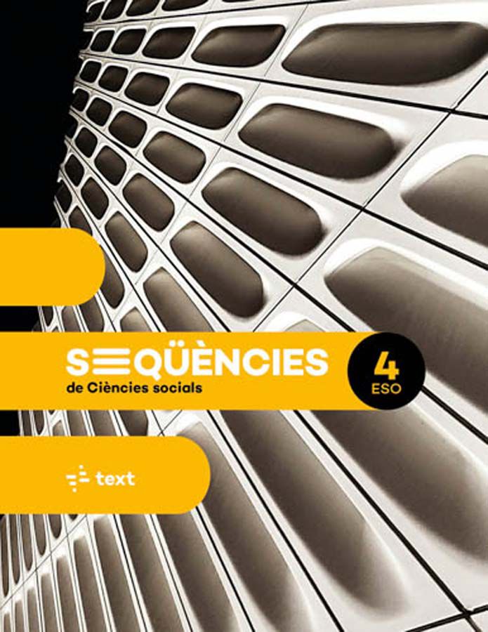 Seq&uuml;&egrave;ncies. Ci&egrave;ncies Socials 4 Eso