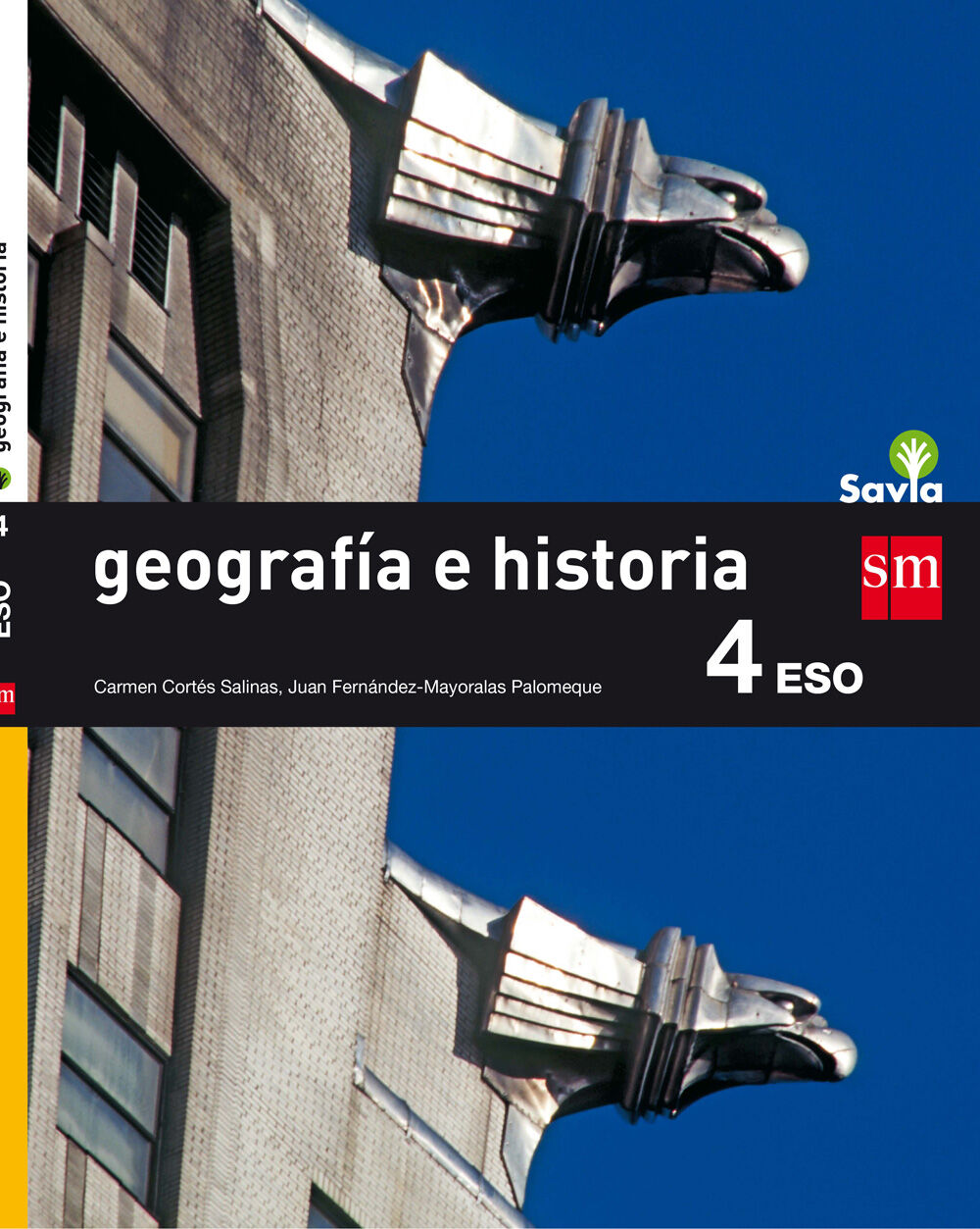 Geograf&iacute;a e Historia 4 Savia