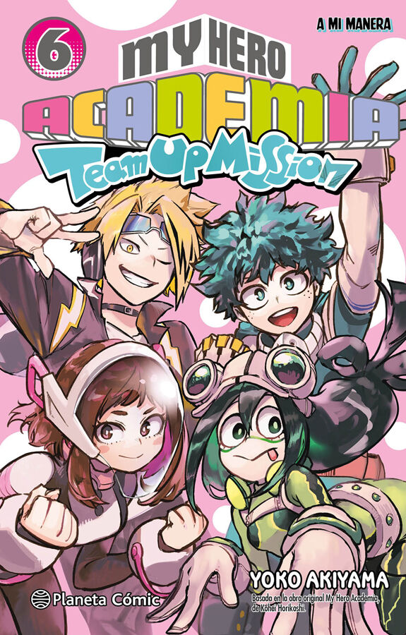 My Hero Academia Team Up Mission n&ordm; 06