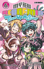 My Hero Academia Team Up Mission nº 06